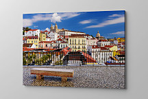 Obraz Pokojné ráno v meste 1370